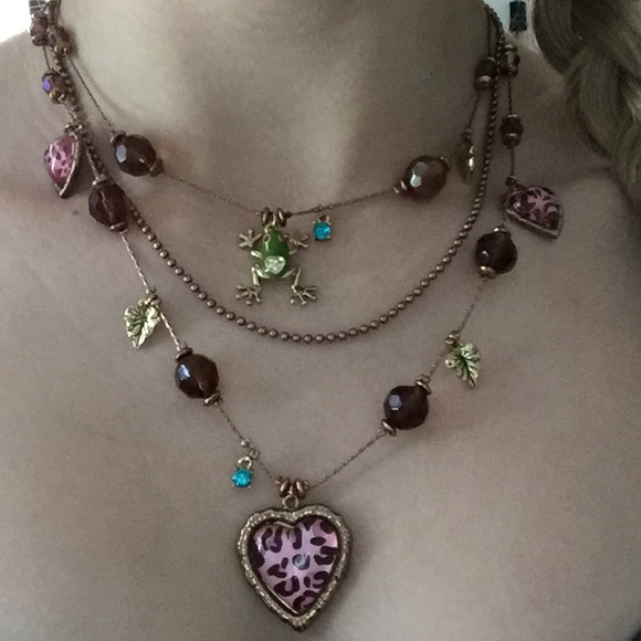 Betsey Johnson necklace