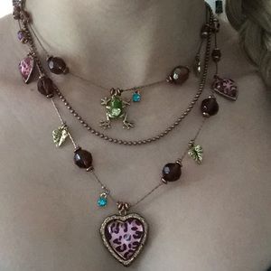 Betsey Johnson necklace