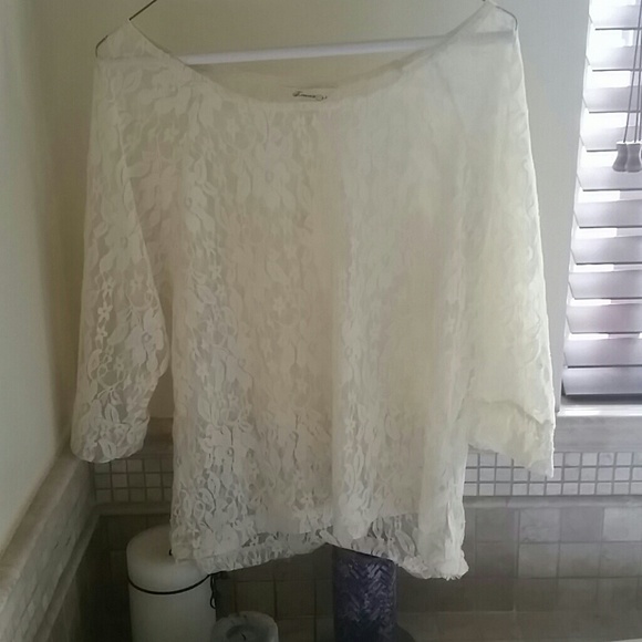 Lace shirt