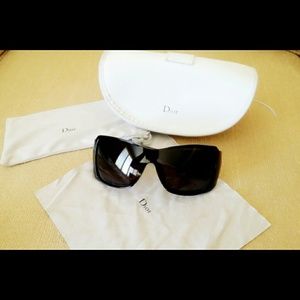 Christian Dior 'Stripes 2' Women's Sunglasses