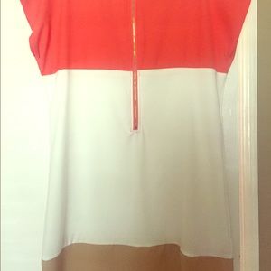 Color block dress