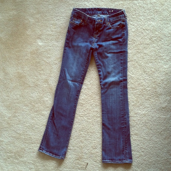 Seven boot cut jeans in good condition