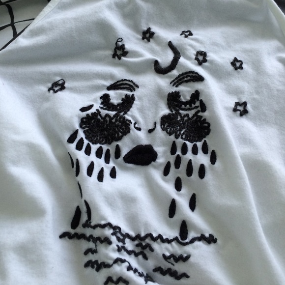 RARE Brandy Melville Halter+ tattoo choker 💗