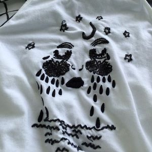 RARE Brandy Melville Halter+ tattoo choker 💗