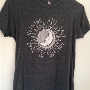 "nothing will last forever my dear" t shirt