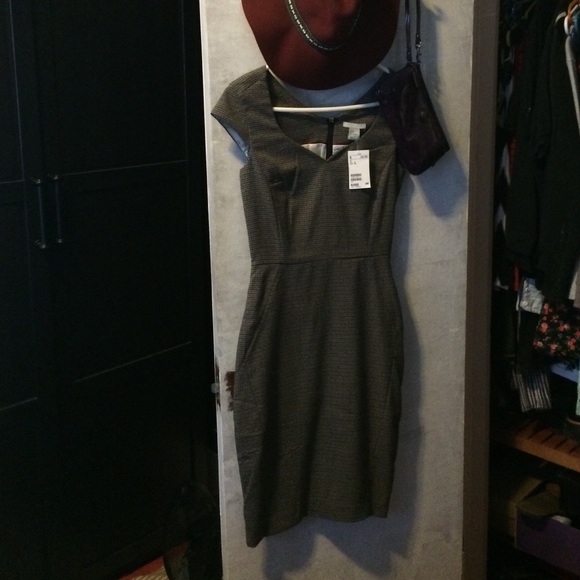 H&M Wiggle dress. Vintage inspired.