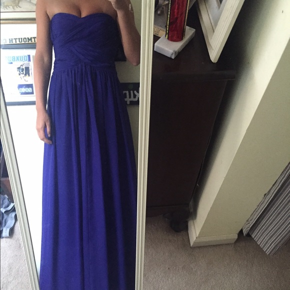 JS boutique  Dresses & Skirts - Dark indigo prom dress