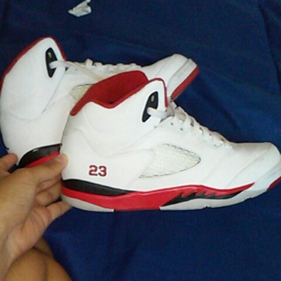 Fire Red 5's