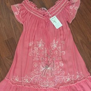 Off shoulder dress
