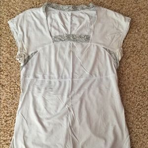 LULULEMON WHITE TANKTOP