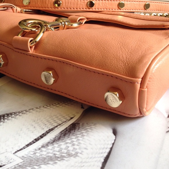 studded leather crossbody - Picture 2 of 4