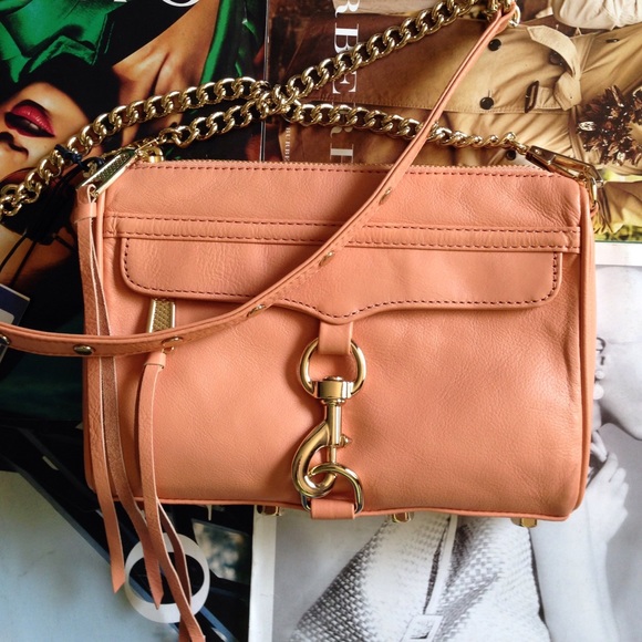 studded leather crossbody - Picture 3 of 4