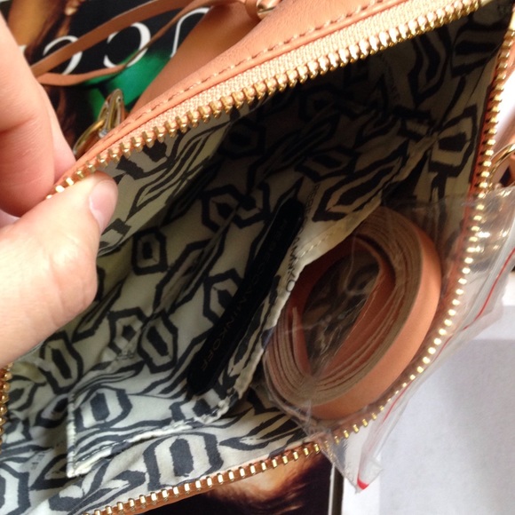 studded leather crossbody - Picture 4 of 4