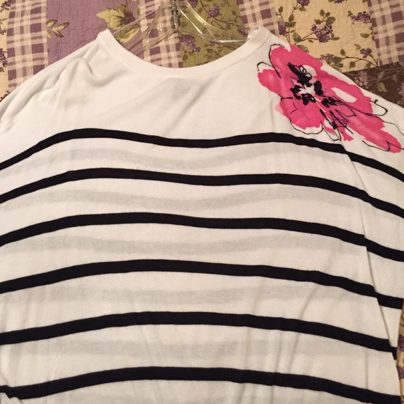 INC thin 3/4 sweater size 2x