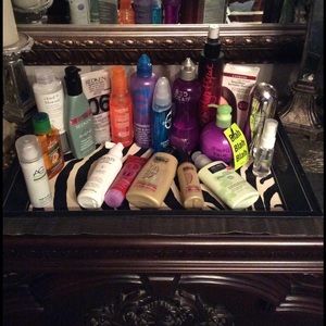 TIGI & Redken, Kendra & misc hair products