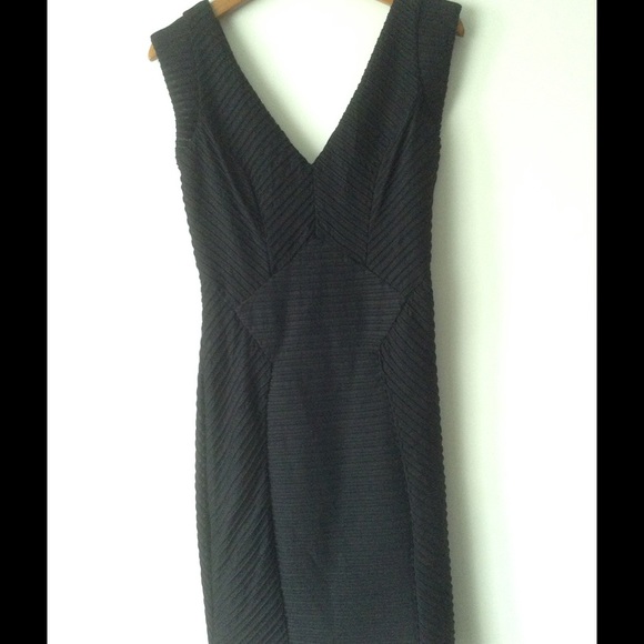 Black Bodycon Style Dress