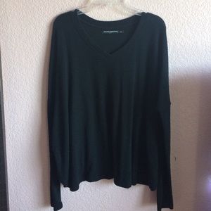 Brandy Melville Black Lightweight Sweater