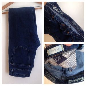 Madewell Skinny Skinny Jeans