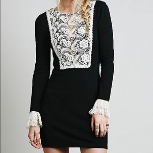 Free People - Wednesday Bib Dress