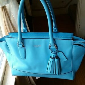 Coach LEGACY Leather Candace - Robin Blue