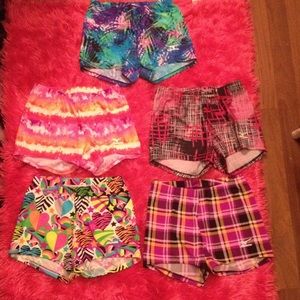 Spandex shorts