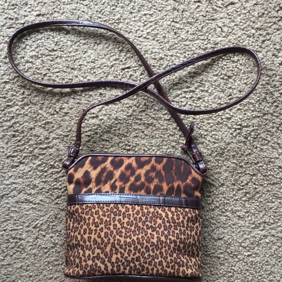 Vintage Leopard Cheetah Cute Bag - Picture 2 of 2