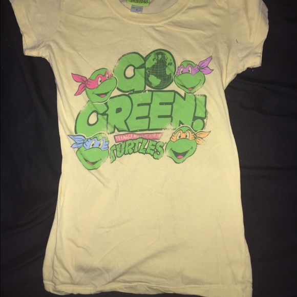 Ninja Turtle T Shirt