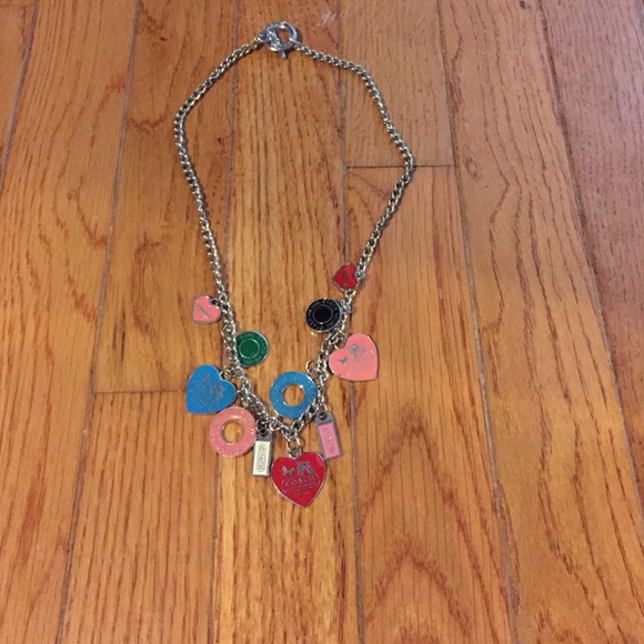 Coach necklace!!!!