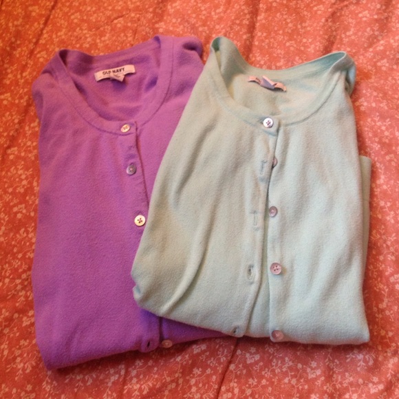 Bundle (2) cardigans