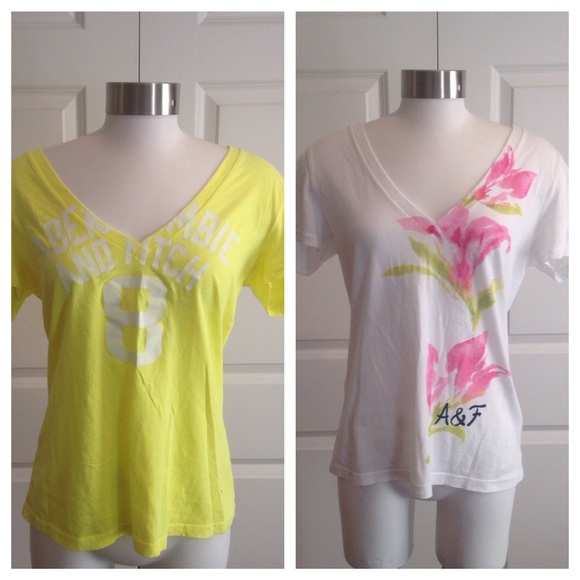 BUNDLE! 2 Abercrombie and Fitch shirts