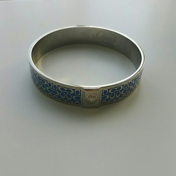Coach periwinkle bangle