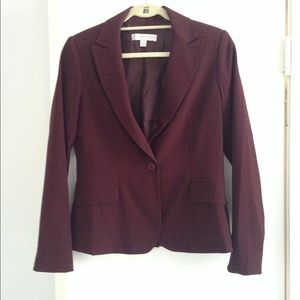 Red blazer