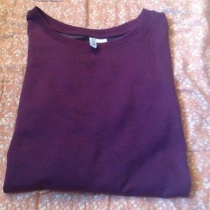 H&M crew sweatshirt