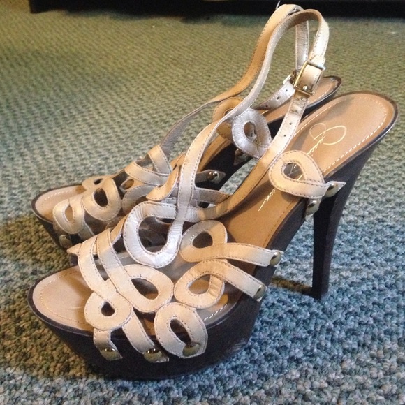 Jessica Simpson Heels 👠