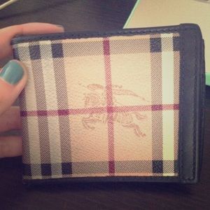 Burberry men's wallet/billfold
