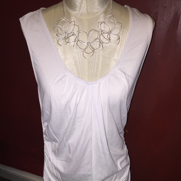 White New York and Company Blouse