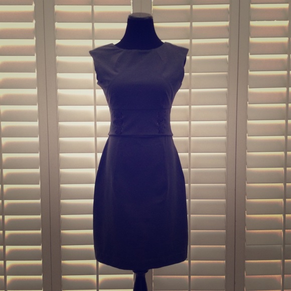 Cynthia Rowley Corset Shift Dress