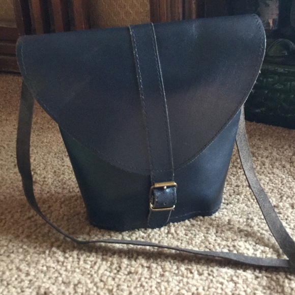 Vintage Blue Bag - Picture 2 of 4