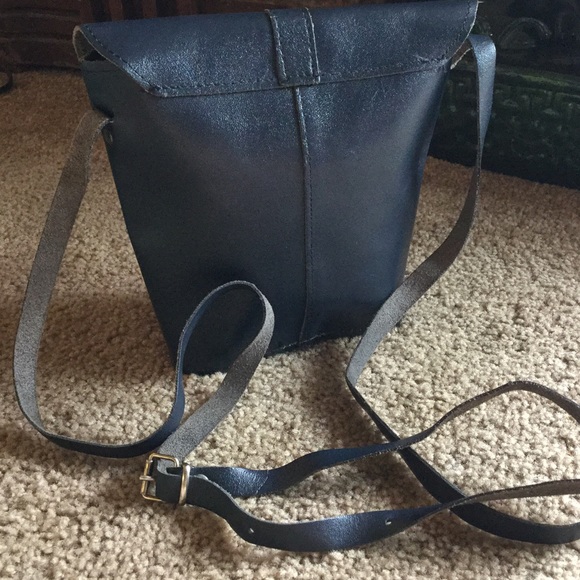 Vintage Blue Bag - Picture 3 of 4