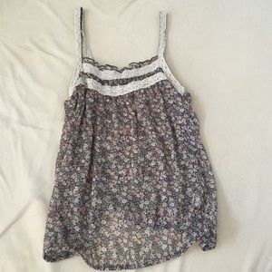 American outfitters flowy top