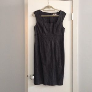 Grey Calvin Klein dress