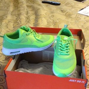 Lime Green Nikes