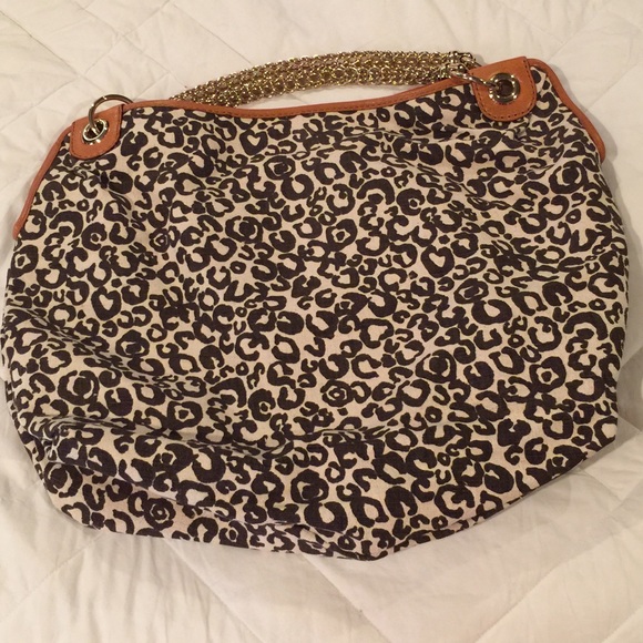 Antonio Melani Leopard hobo bag - Picture 1 of 2