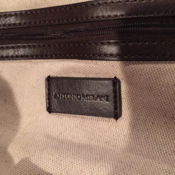 Antonio Melani Leopard hobo bag - Picture 2 of 2