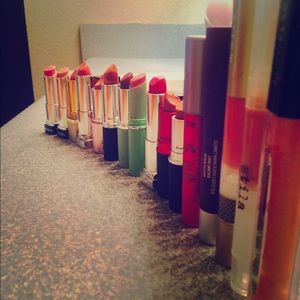 lipstick lot 🎀👠