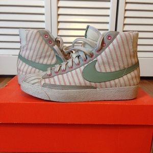 Nike Pinstripe Blazers