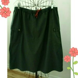 Olive Skirt