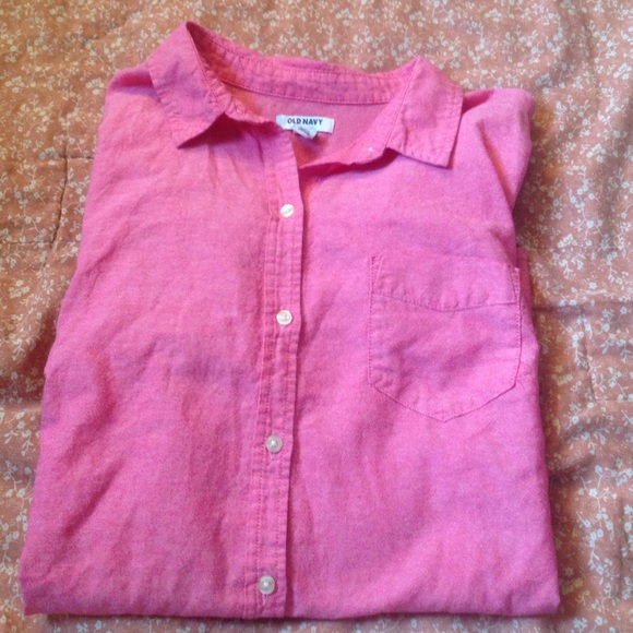 Long sleeve Oxford button up