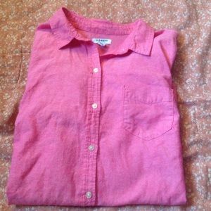 Long sleeve Oxford button up