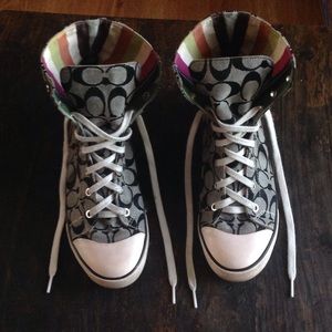 Bonney Coach High Tops Shoes